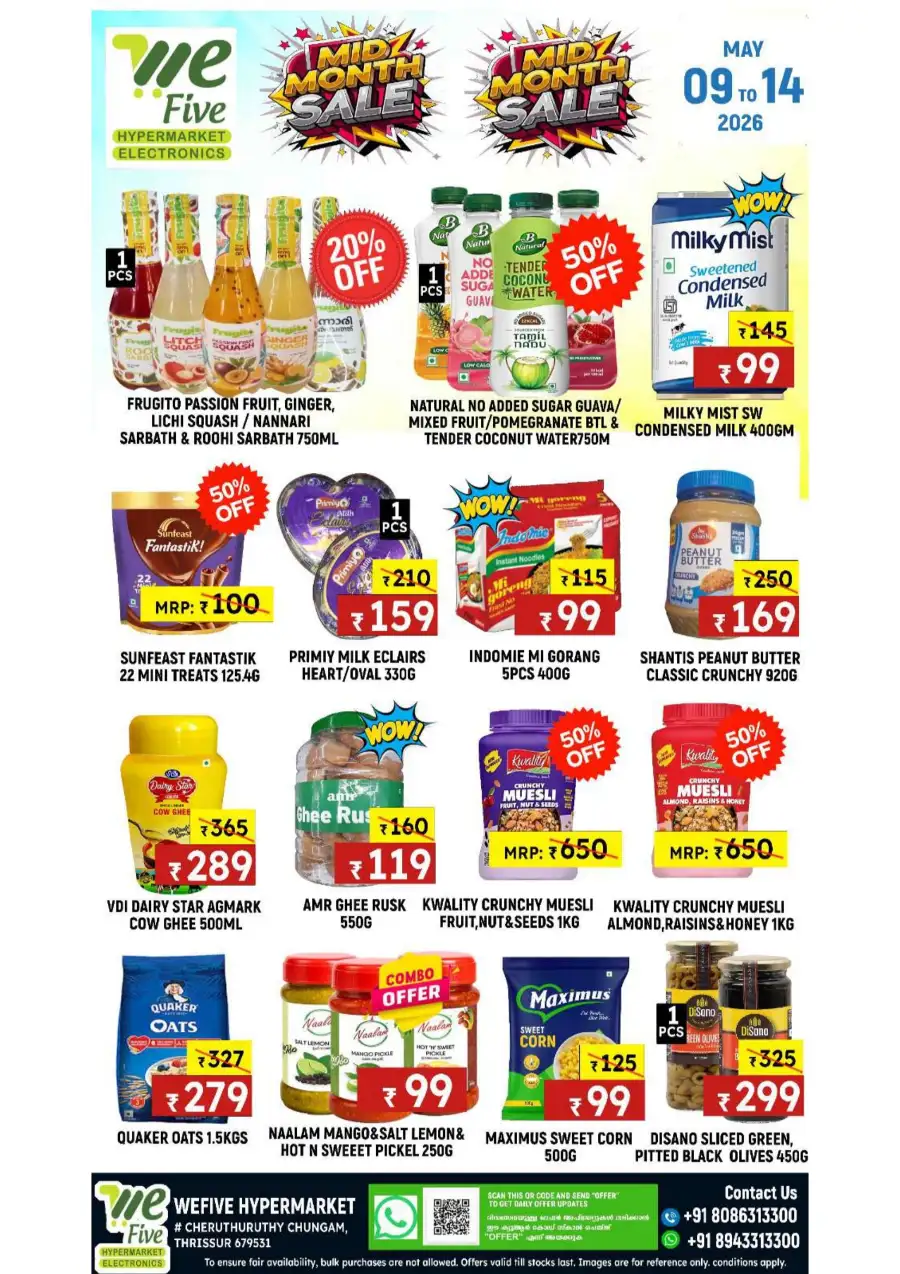 Wefive Thrissur Mid Month Sale - Save Big! page 3